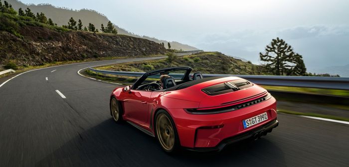 Porsche 911 GT3 S/C : l&rsquo;h&eacute;riti&egrave;re spirituelle des Speedster et S/T