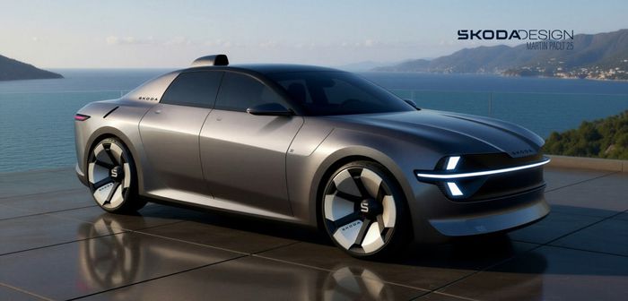 Škoda 100: la marque Tchèque cède aussi au néo rétro