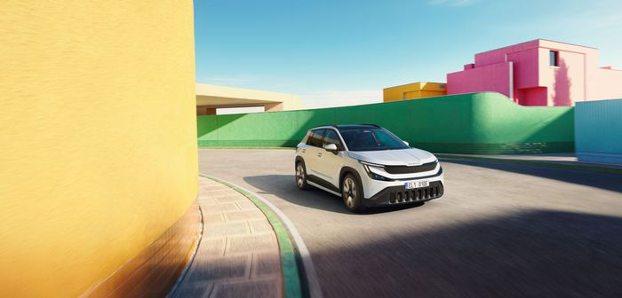 &Scaron;koda Epiq : l'&eacute;lectrique accessible selon la marque tch&egrave;que