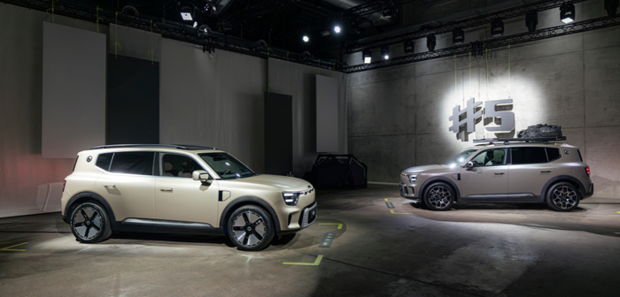La smart #5 : un SUV électrique spacieux et technologique