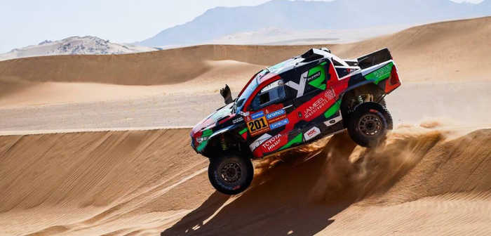 Dakar 2025 : Toyota vainqueur, Ford et Dacia impressionnent