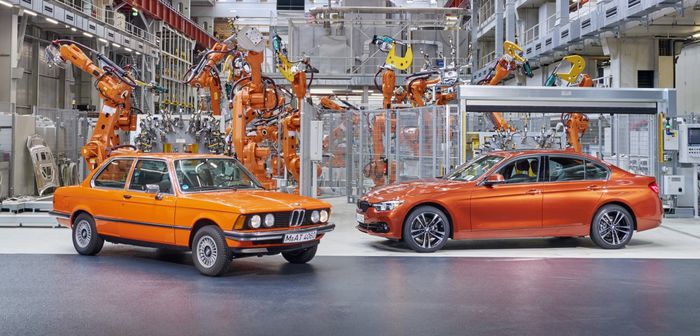 1975 - 2025: la BMW S&eacute;rie 3 a dej&agrave; 50 ans !