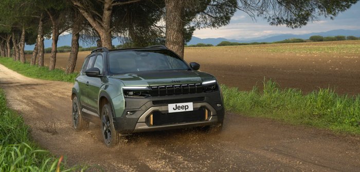  Jeep Avenger 85th Anniversary : une aventure qui brille