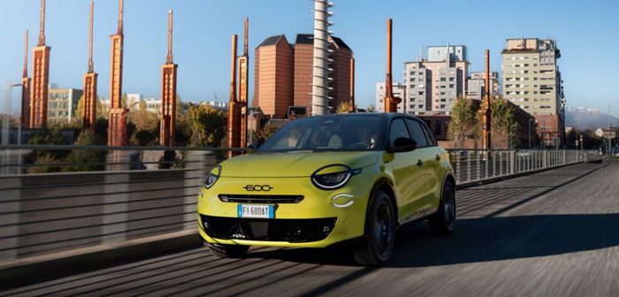 La Fiat 600 passe en mode sport