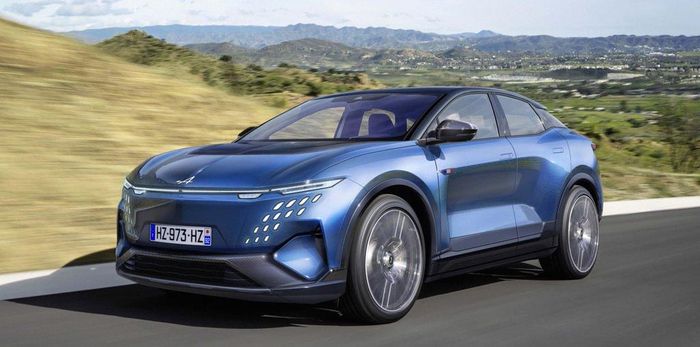 Le futur SUV compact Alpine A390 : une entr&eacute;e en mati&egrave;re &eacute;lectrique 