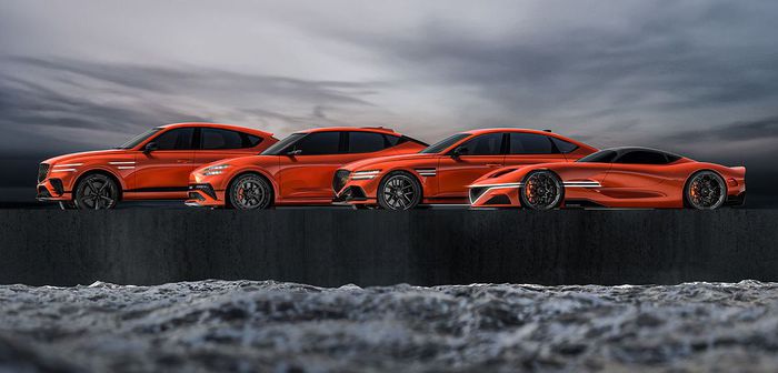 Magma, la nouvelle marque de performance de Genesis