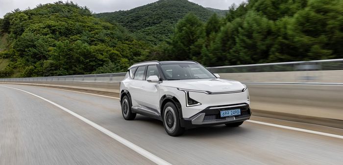 KIA d&eacute;voile les tarifs de son nouveau SUV EV5