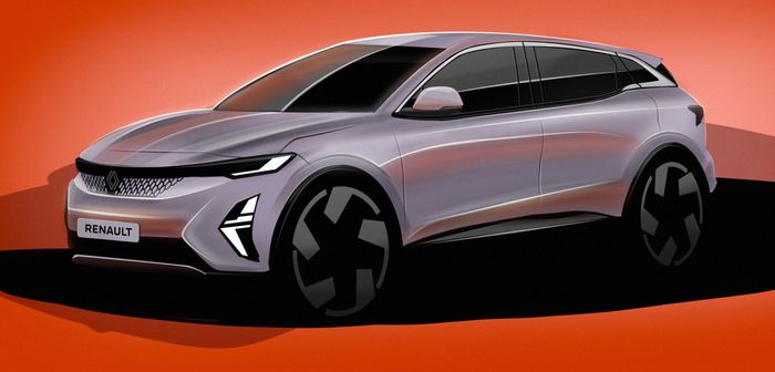 Mégane E-Tech restylée (2026)