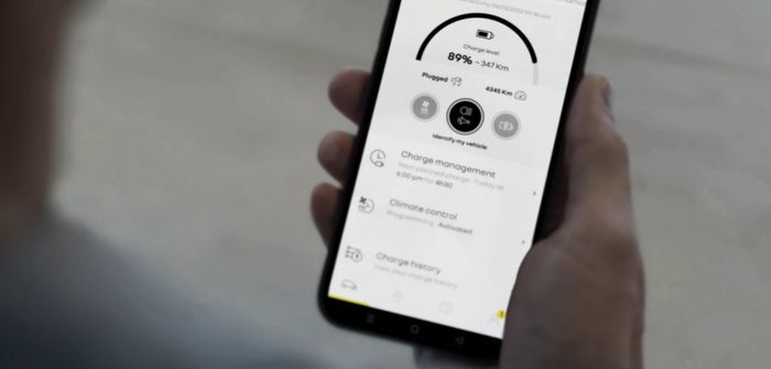 D&eacute;couvrez les nombreuses fonctionnalit&eacute;s de l'application my Renault