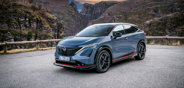 Nissan Ariya NISMO : une version sportive taill&eacute;e pour la performance