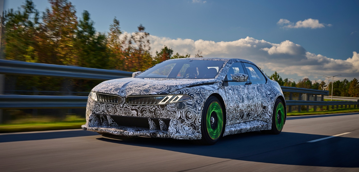 BMW Vision Driving Experience : une r&eacute;volution technologique en test