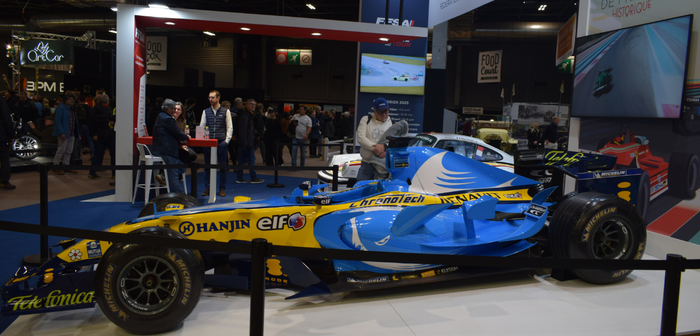 La Formule 1 Fran&ccedil;aise &agrave; R&eacute;tromobile 2025