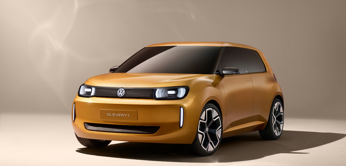 Volkswagen ID. EVERY1 : une voiture &eacute;lectrique &agrave; moins de 20 000 &euro;