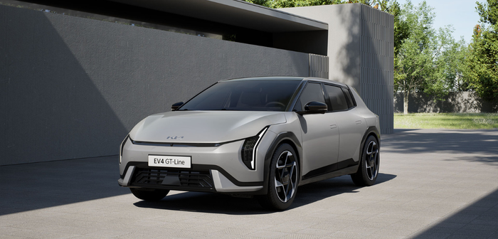 Kia EV4 : un design audacieux d&eacute;voil&eacute; avant sa pr&eacute;sentation