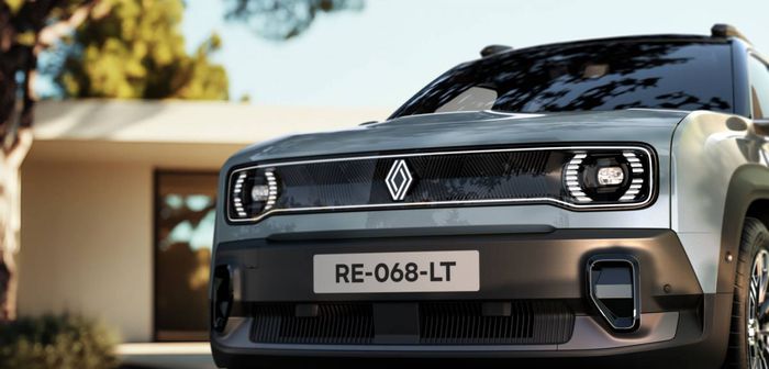 La nouvelle Renault 4 E-Tech, star du Mondial de l&rsquo;auto &agrave; Paris
