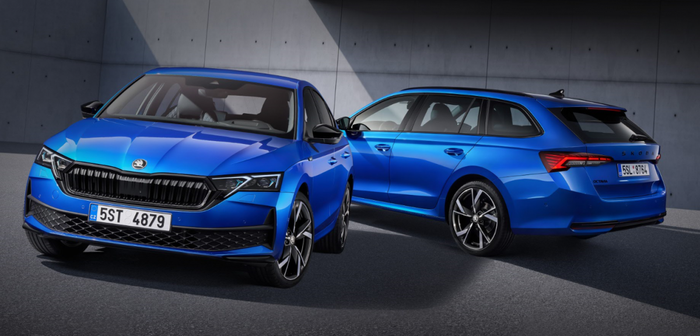 Les nouvelles Skoda Octavia arrivent tr&egrave;s prochainement en Europe !&nbsp;