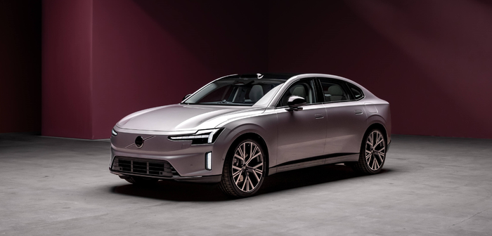 Volvo ES90 : une berline &eacute;lectrique polyvalente et technologique