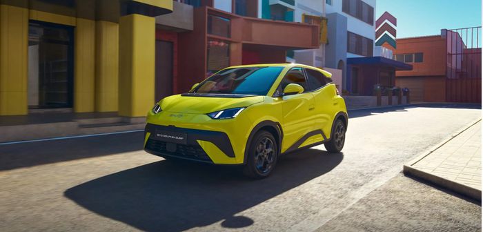 BYD Dolphin Surf (2025): voici les prix et toutes les infos