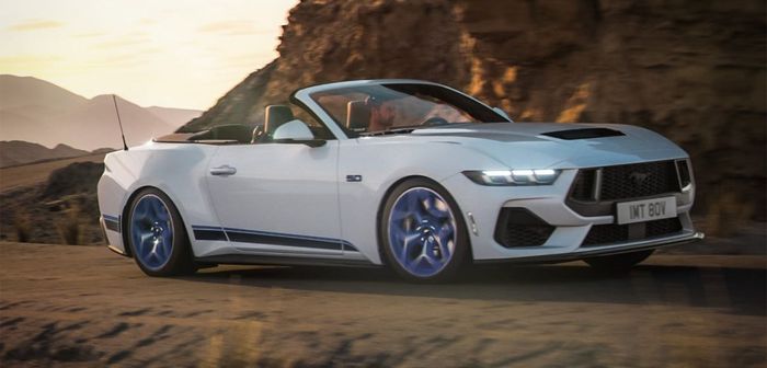 60e anniversaire de Ford Mustang, d&eacute;voile &laquo; California Special &raquo;