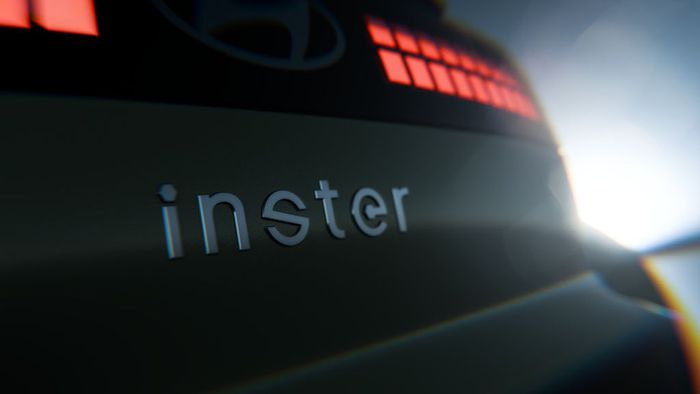 Nouveau SUV 100 % &eacute;lectrique : Hyundai d&eacute;voile l'Inster&nbsp;