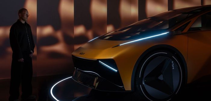 Kia Vision Meta Turismo : la berline GT r&eacute;invent&eacute;e pour l'&eacute;lectrique